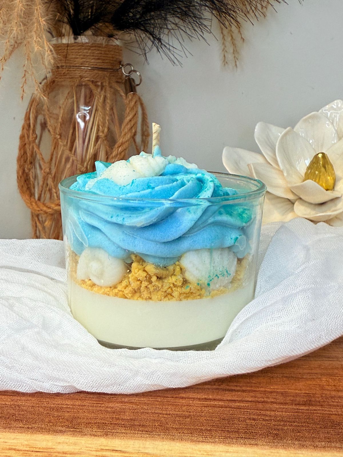 Bougie gourmande - Monoï des iles – Image 2