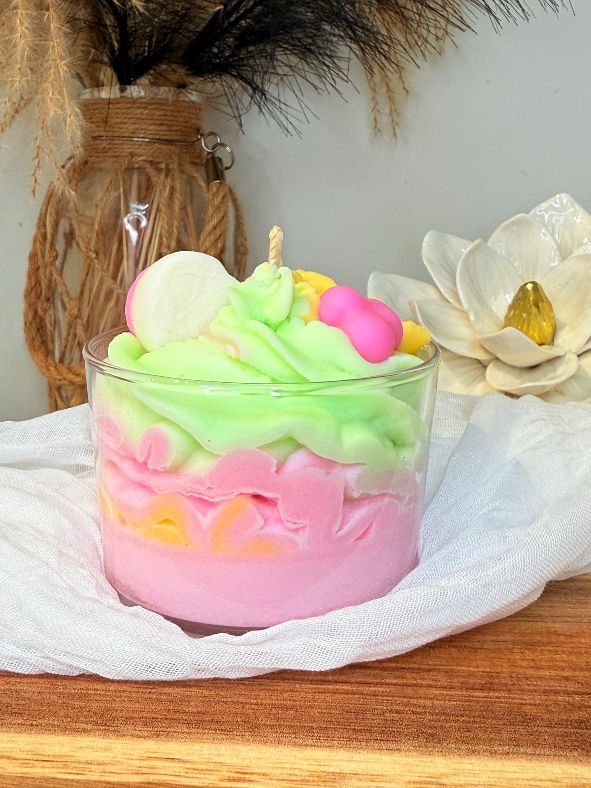 Bougie gourmande - Guimauve – Image 2