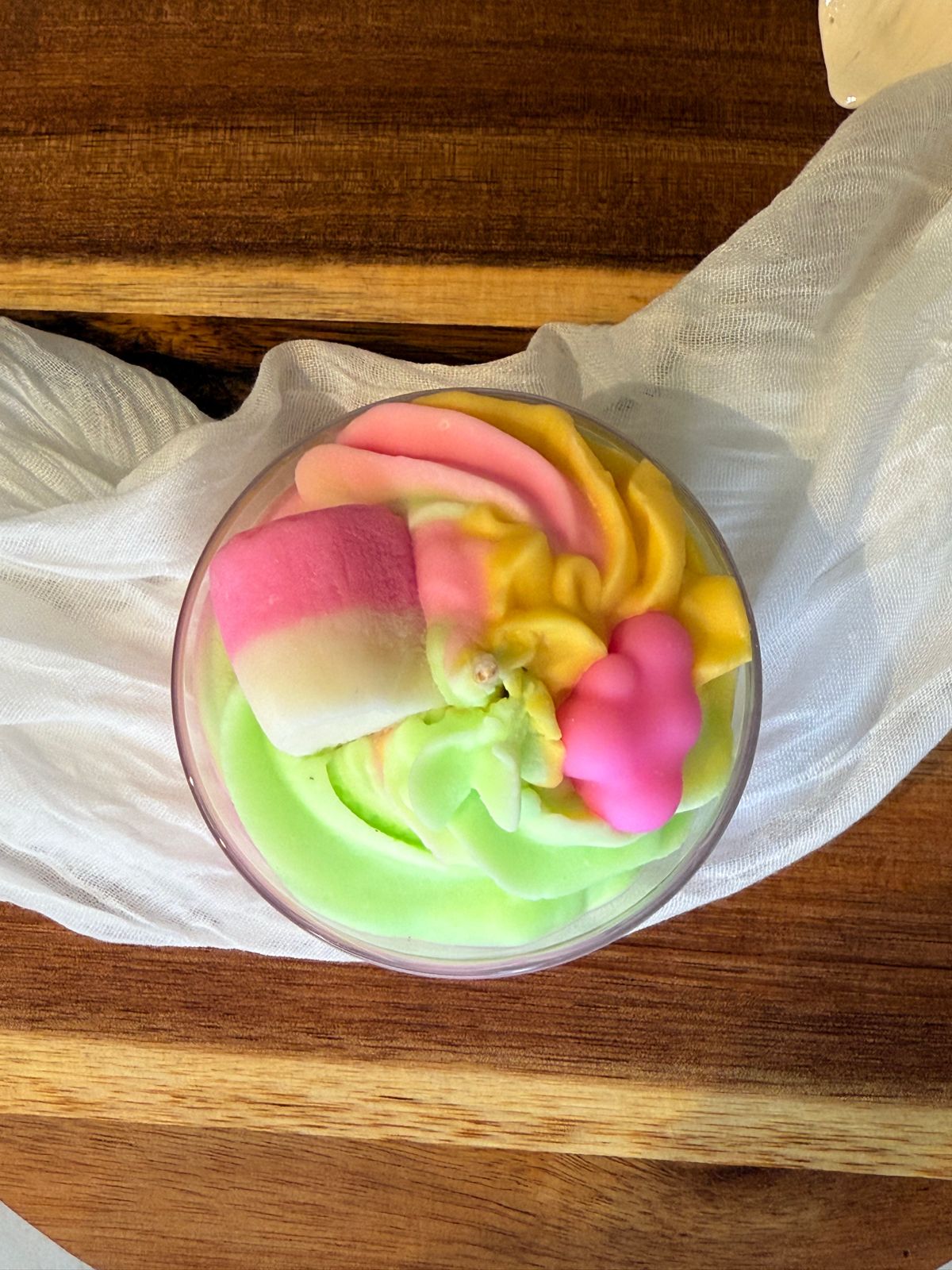 Bougie gourmande - Guimauve – Image 3