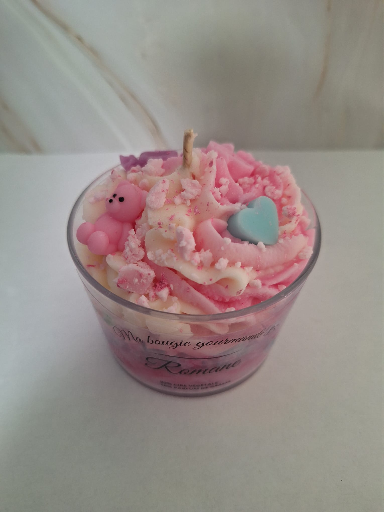 Bougie Gourmande personnalisée – Image 3