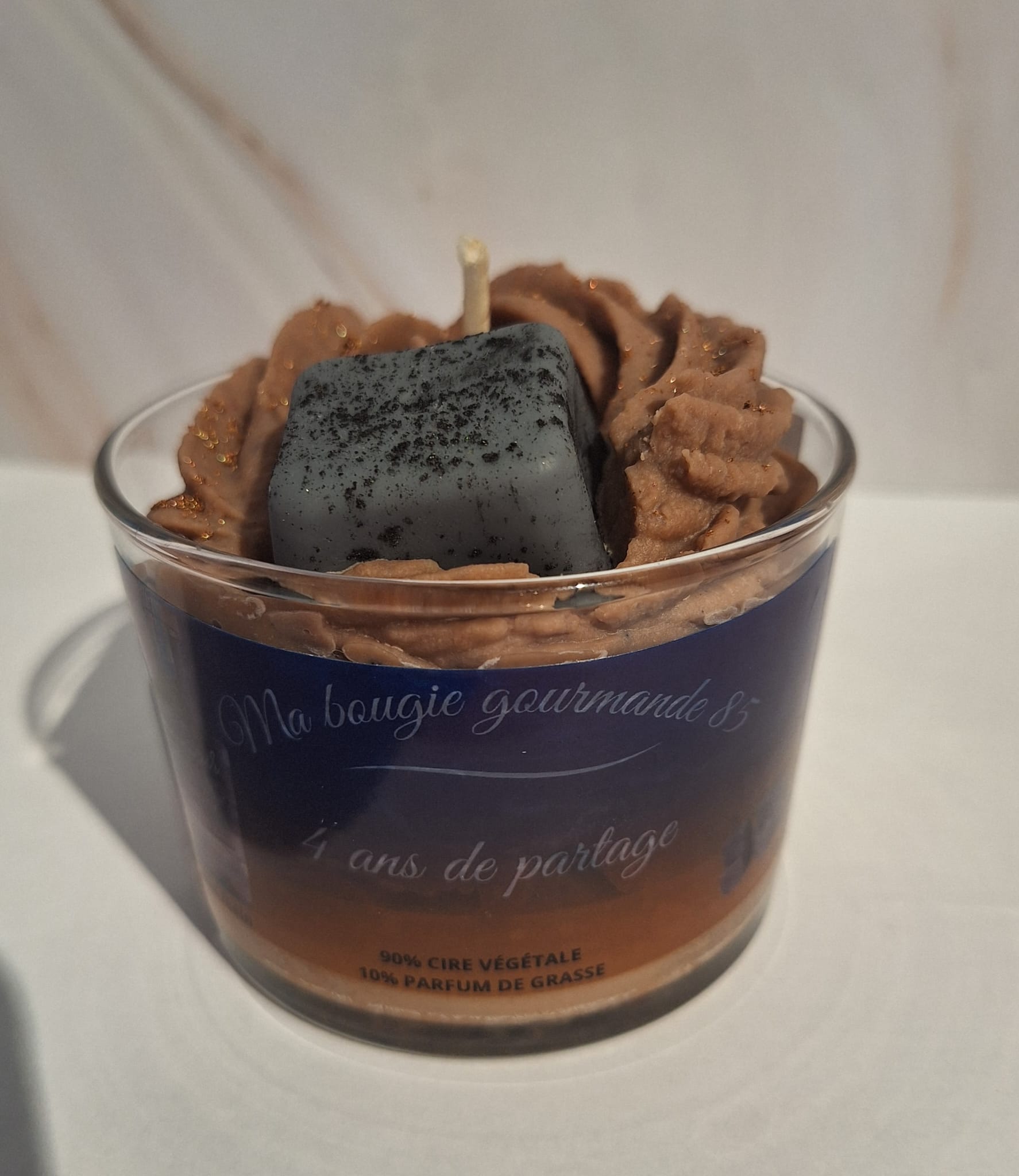 Bougie Gourmande personnalisée – Image 2
